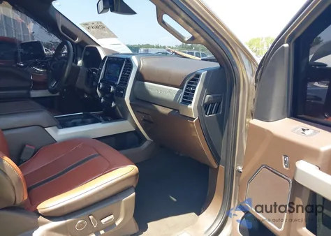 2019 Ford F-250 King Ranch from USA, damaged, VIN 1FT7W2BT0KEF12086